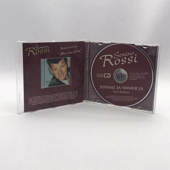 Semino Rossi : Tausend Rosen Fur Dich Vocal 1 Disc CD - Picture 1 of 1